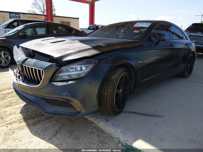 Mercedes-Benz CLS 63 AMG S 4MATIC Автокредит Цена до България, снимка 3 - Автомобили и джипове - 55145169