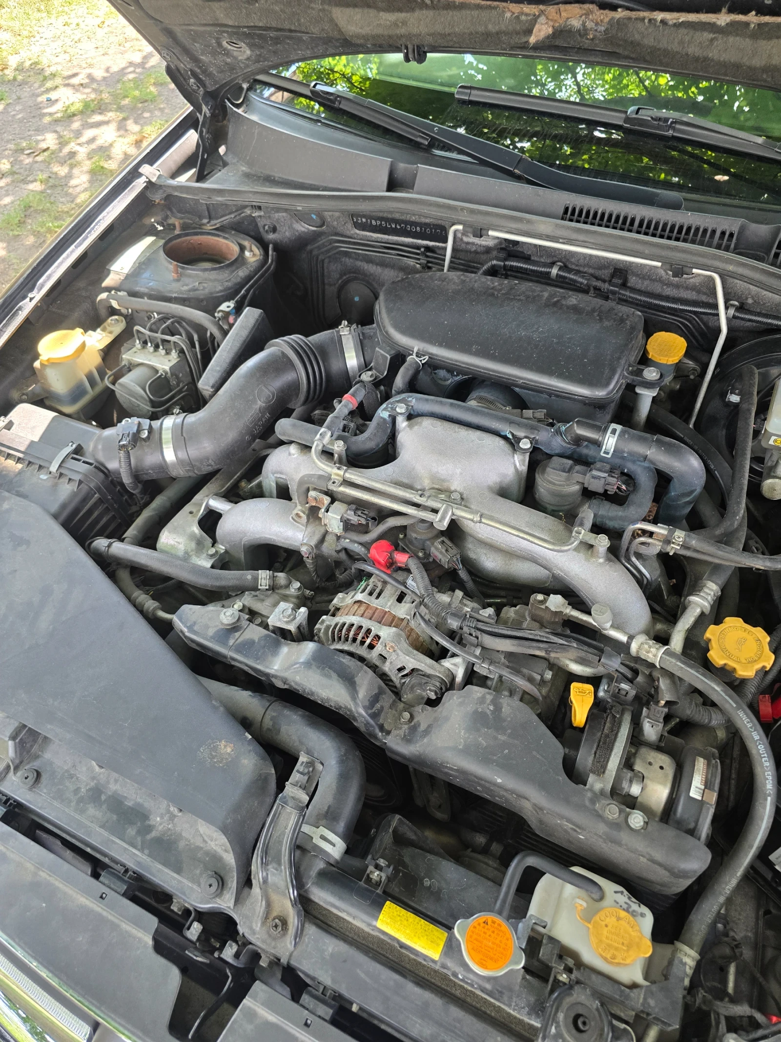 Subaru Legacy TOP, снимка 10 - Автомобили и джипове - 55234197