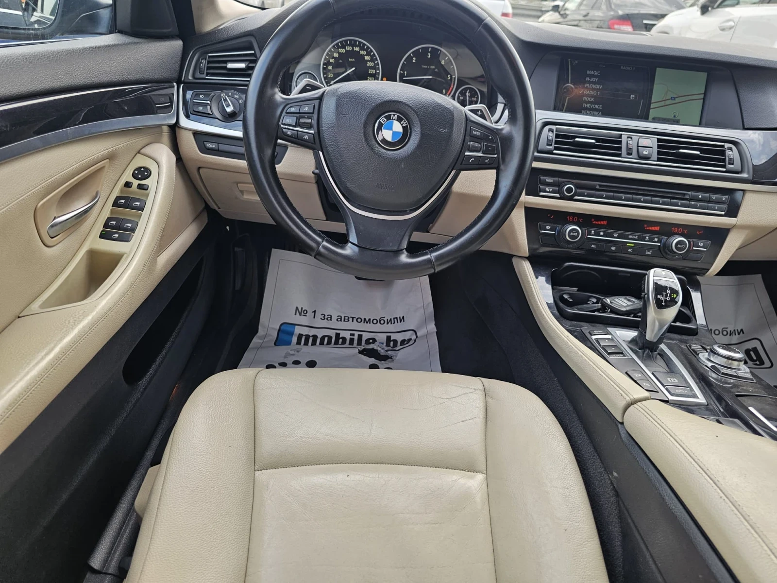 BMW 530 X drive/ Distronik, снимка 9 - Автомобили и джипове - 55333115
