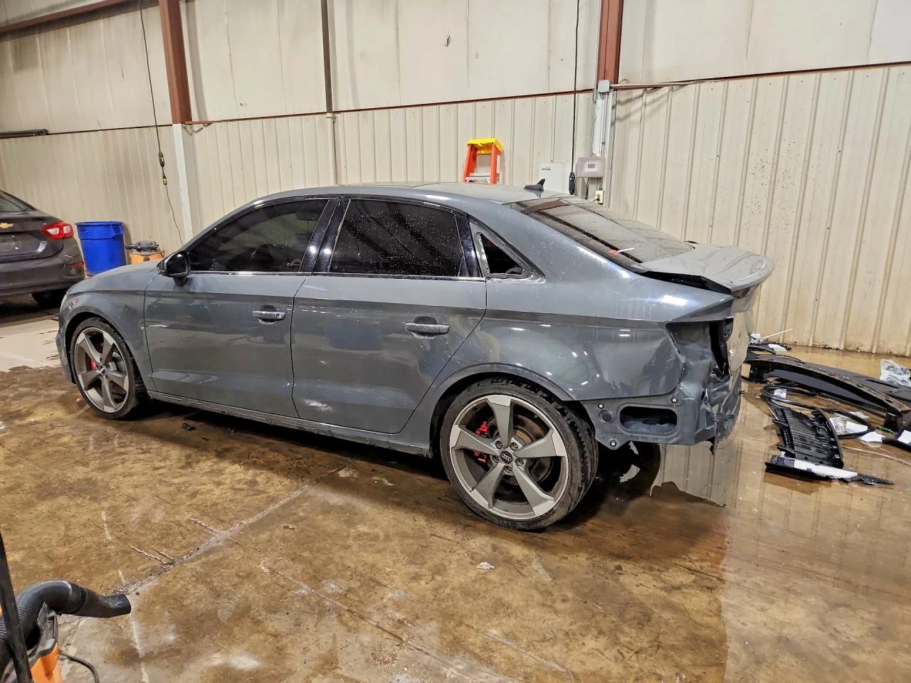 Audi S3 PREMIUM PLUS* DIGITAL* ПЪЛНА ИСТОРИЯ, снимка 2 - Автомобили и джипове - 55574141