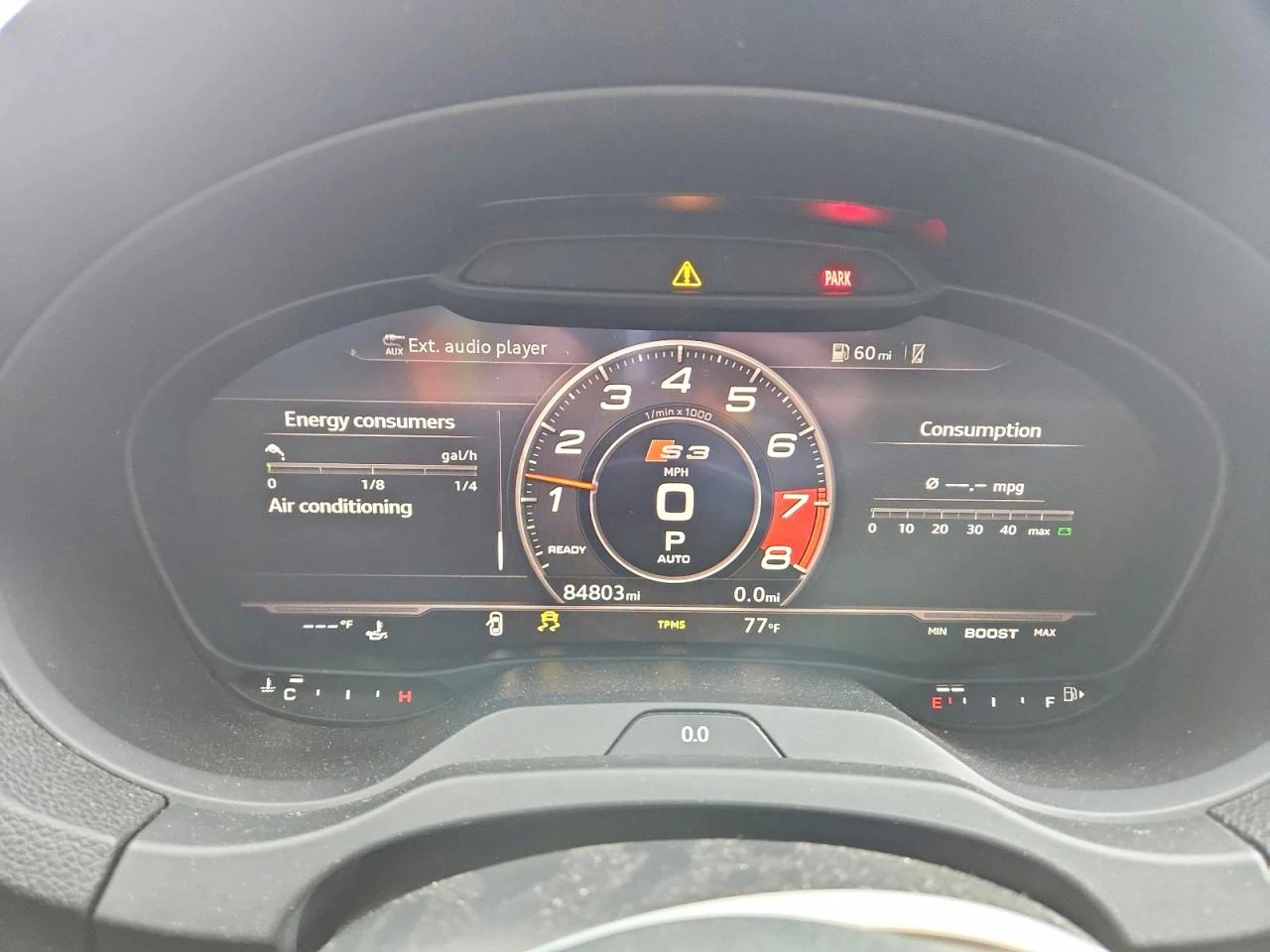 Audi S3 PREMIUM PLUS* DIGITAL* ПЪЛНА ИСТОРИЯ, снимка 9 - Автомобили и джипове - 55574141