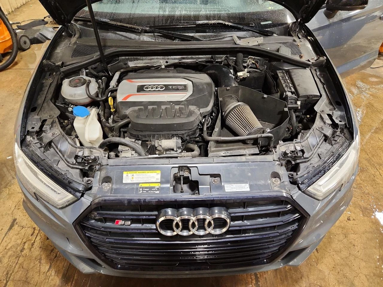 Audi S3 PREMIUM PLUS* DIGITAL* ПЪЛНА ИСТОРИЯ, снимка 11 - Автомобили и джипове - 55574141
