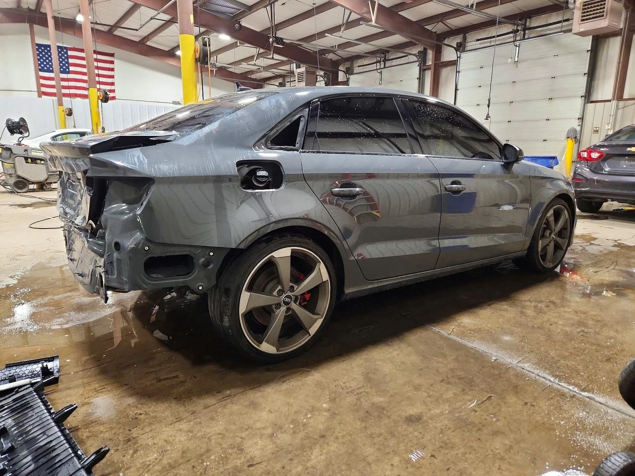 Audi S3 PREMIUM PLUS* DIGITAL* ПЪЛНА ИСТОРИЯ, снимка 3 - Автомобили и джипове - 55574141