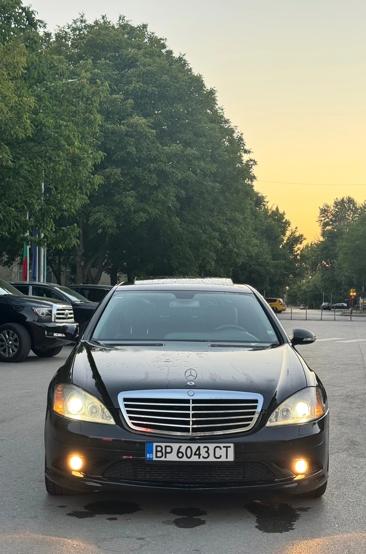 Mercedes-Benz S 320 CDI AMG, снимка 2 - Автомобили и джипове - 55579645