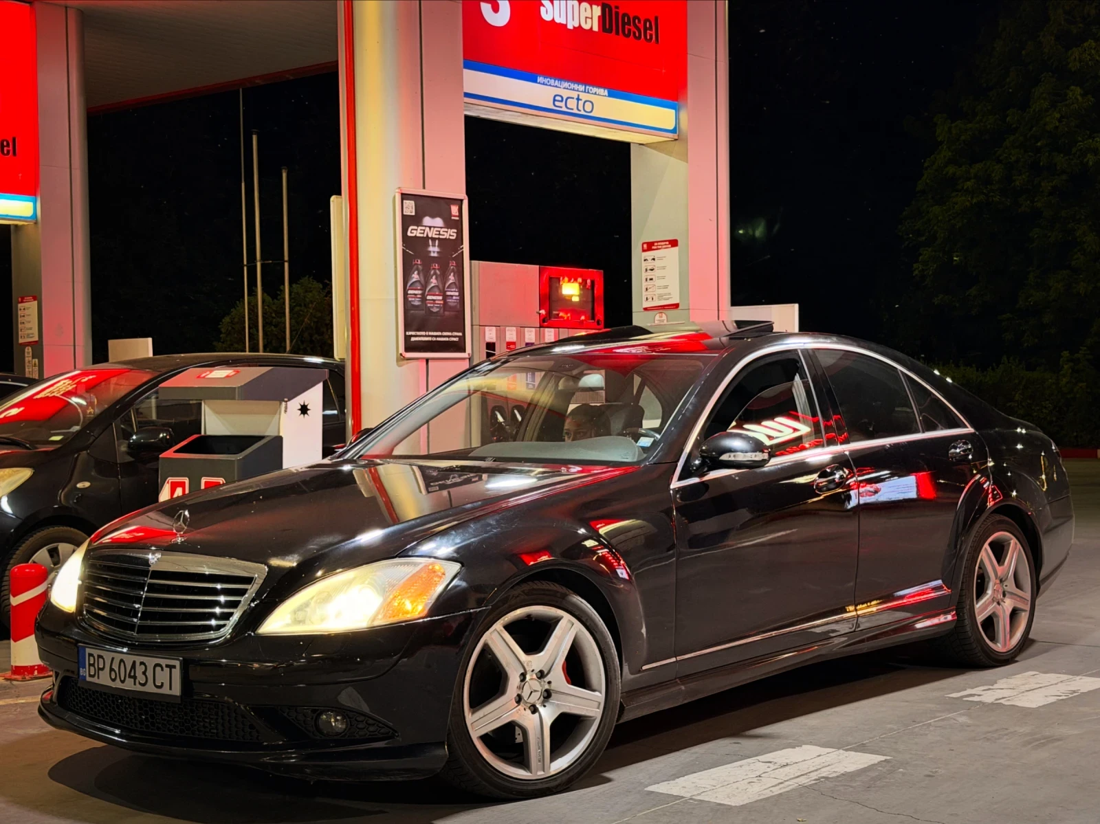 Mercedes-Benz S 320 CDI AMG