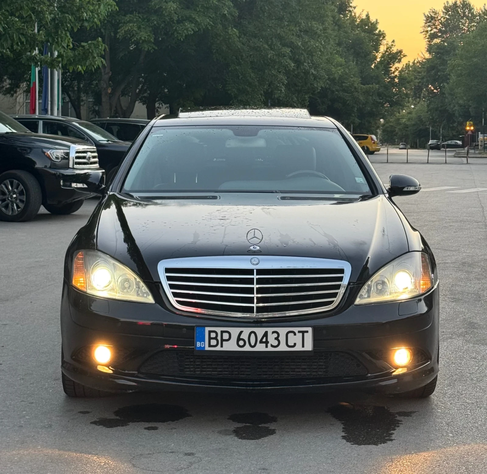 Mercedes-Benz S 320 CDI AMG