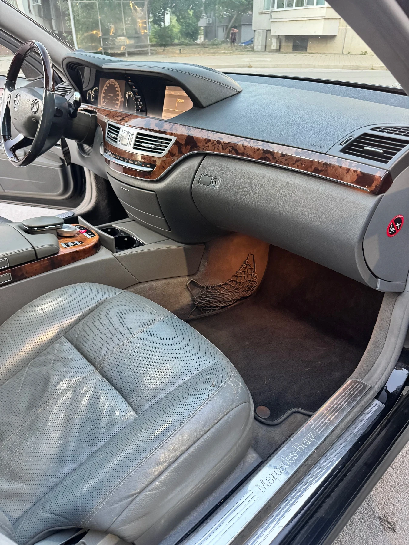 Mercedes-Benz S 320 CDI AMG, снимка 9 - Автомобили и джипове - 55579645