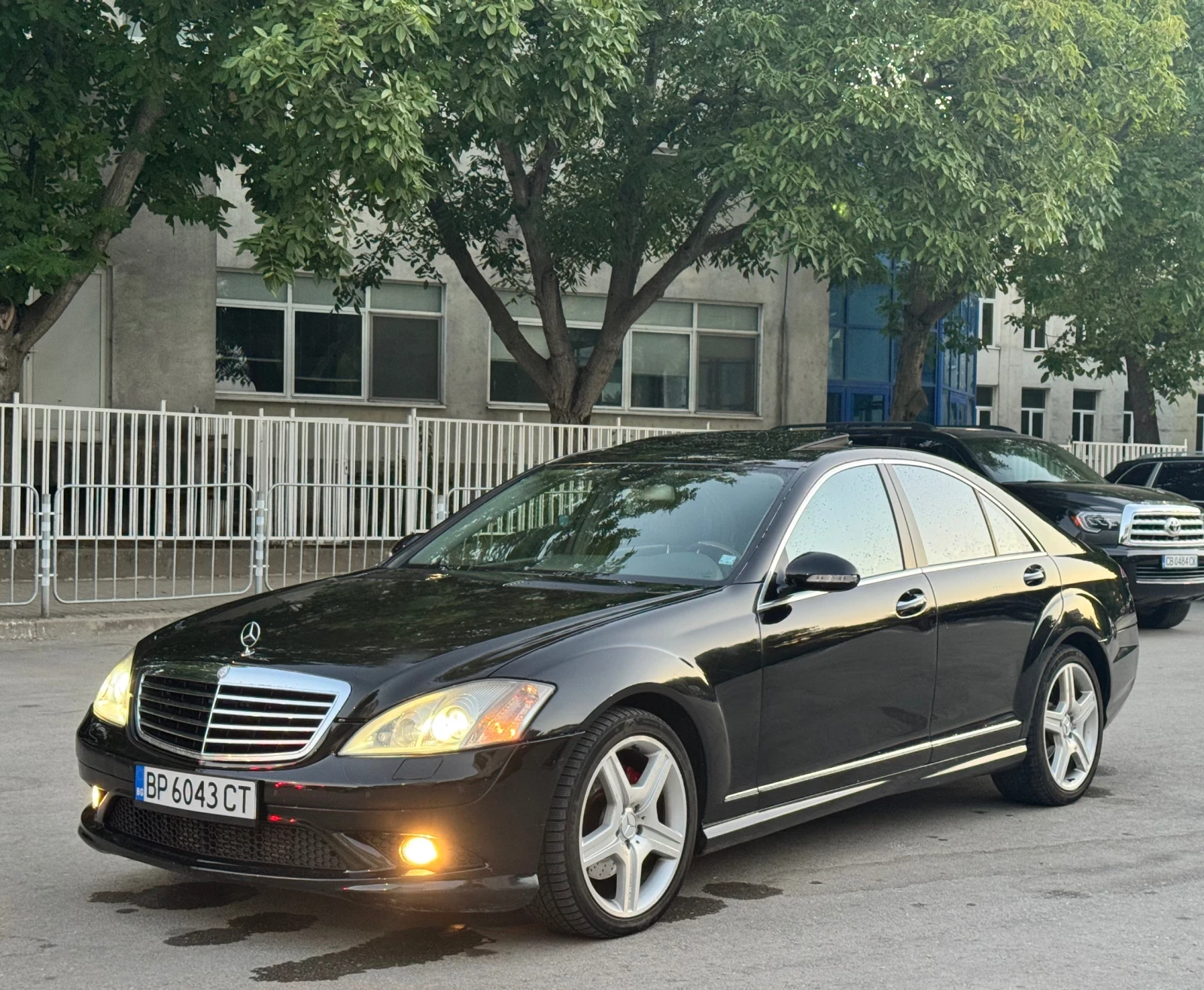 Mercedes-Benz S 320 CDI AMG, снимка 3 - Автомобили и джипове - 55579645