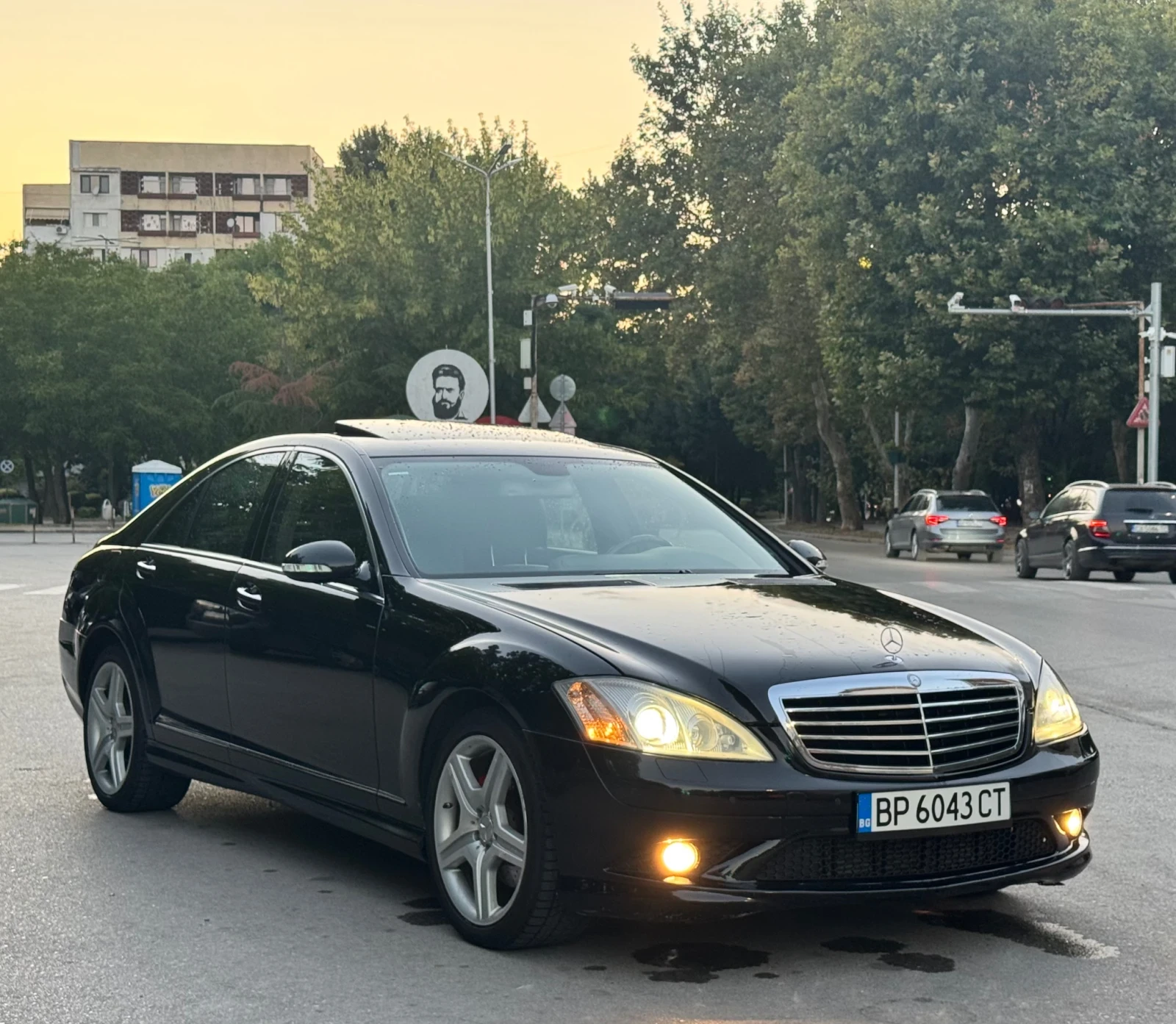 Mercedes-Benz S 320 CDI AMG