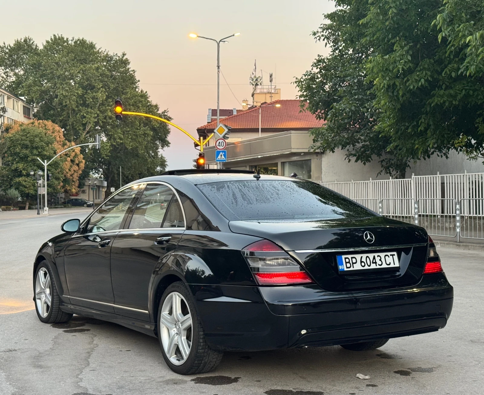 Mercedes-Benz S 320 CDI AMG, снимка 7 - Автомобили и джипове - 55579645