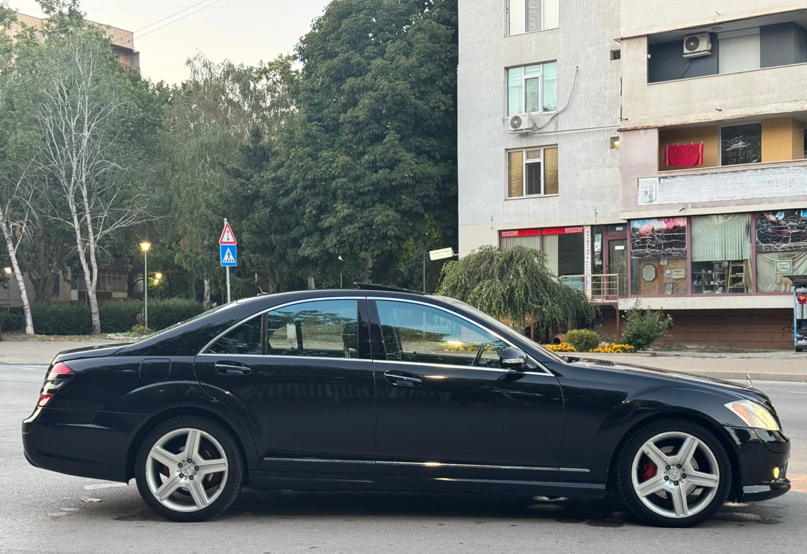 Mercedes-Benz S 320 CDI AMG, снимка 4 - Автомобили и джипове - 55579645