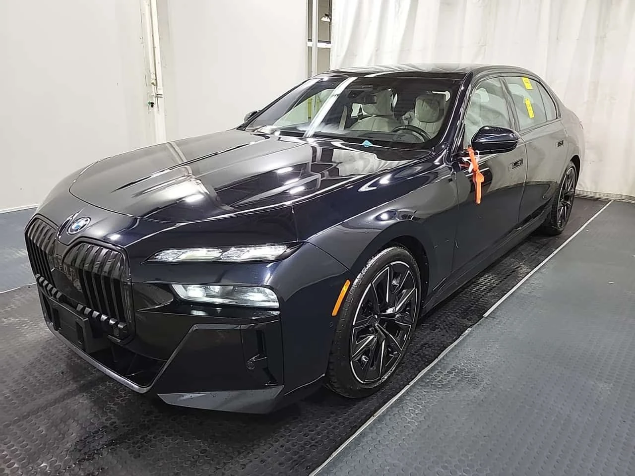 BMW i7 * XDRIVE60 * CARFAX * ЦЕНА ДО БГ