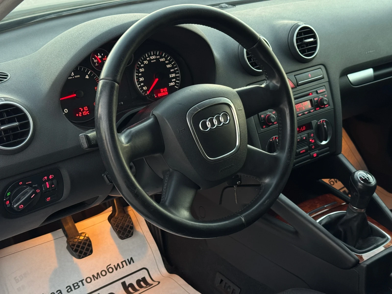 Audi A3 * SPORTBACK* 2.0TDI* BMM* 8v* 140hp*  | Mobile.bg � ����������� 10