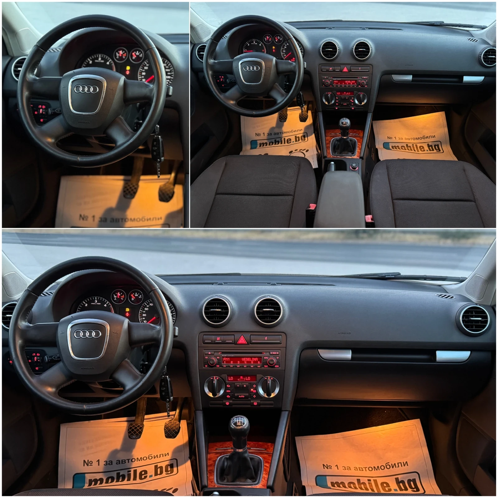 Audi A3 * SPORTBACK* 2.0TDI* BMM* 8v* 140hp*  | Mobile.bg � ����������� 11