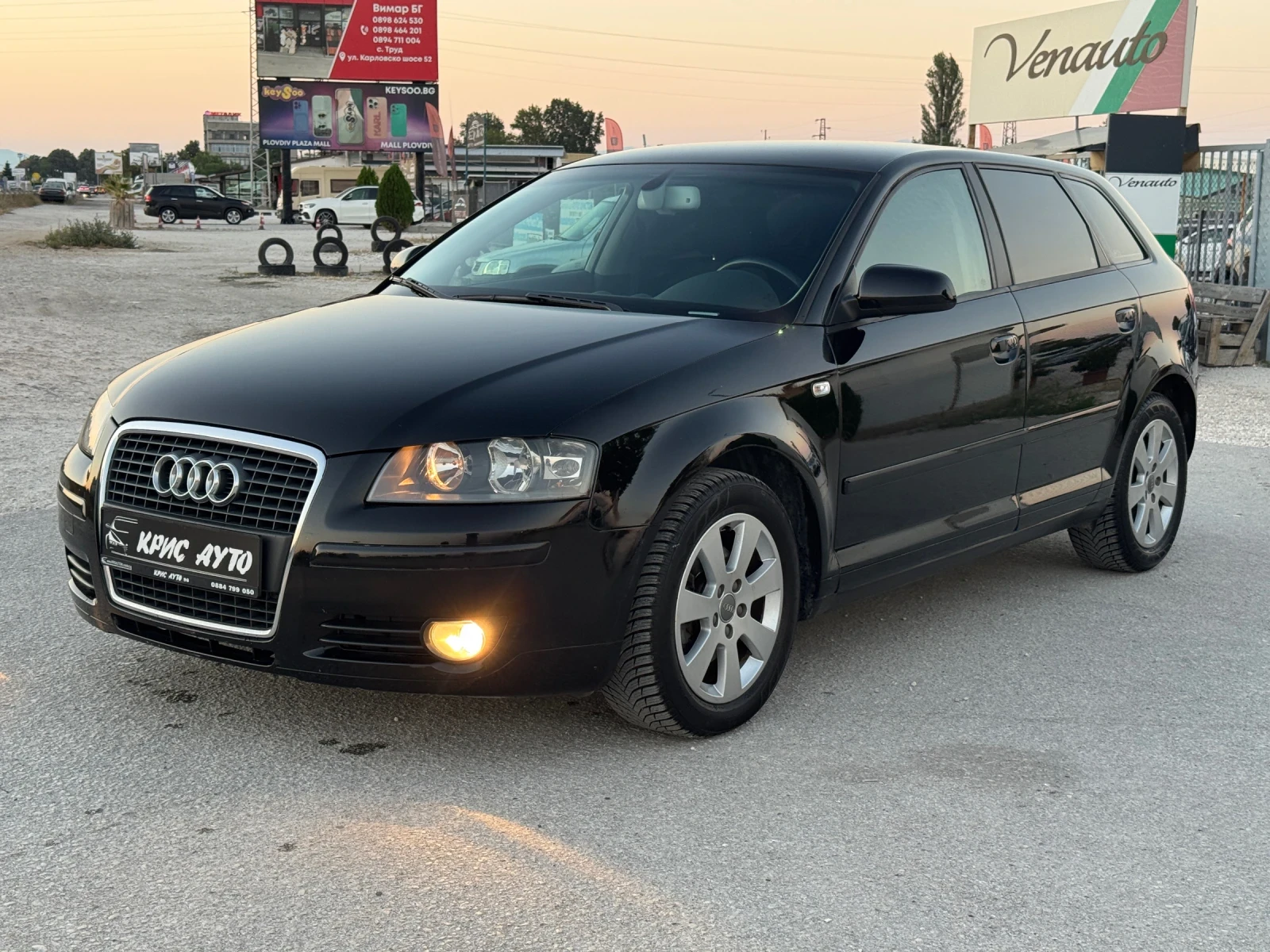 Audi A3 * SPORTBACK* 2.0TDI* BMM* 8v* 140hp*  | Mobile.bg � ����������� 1