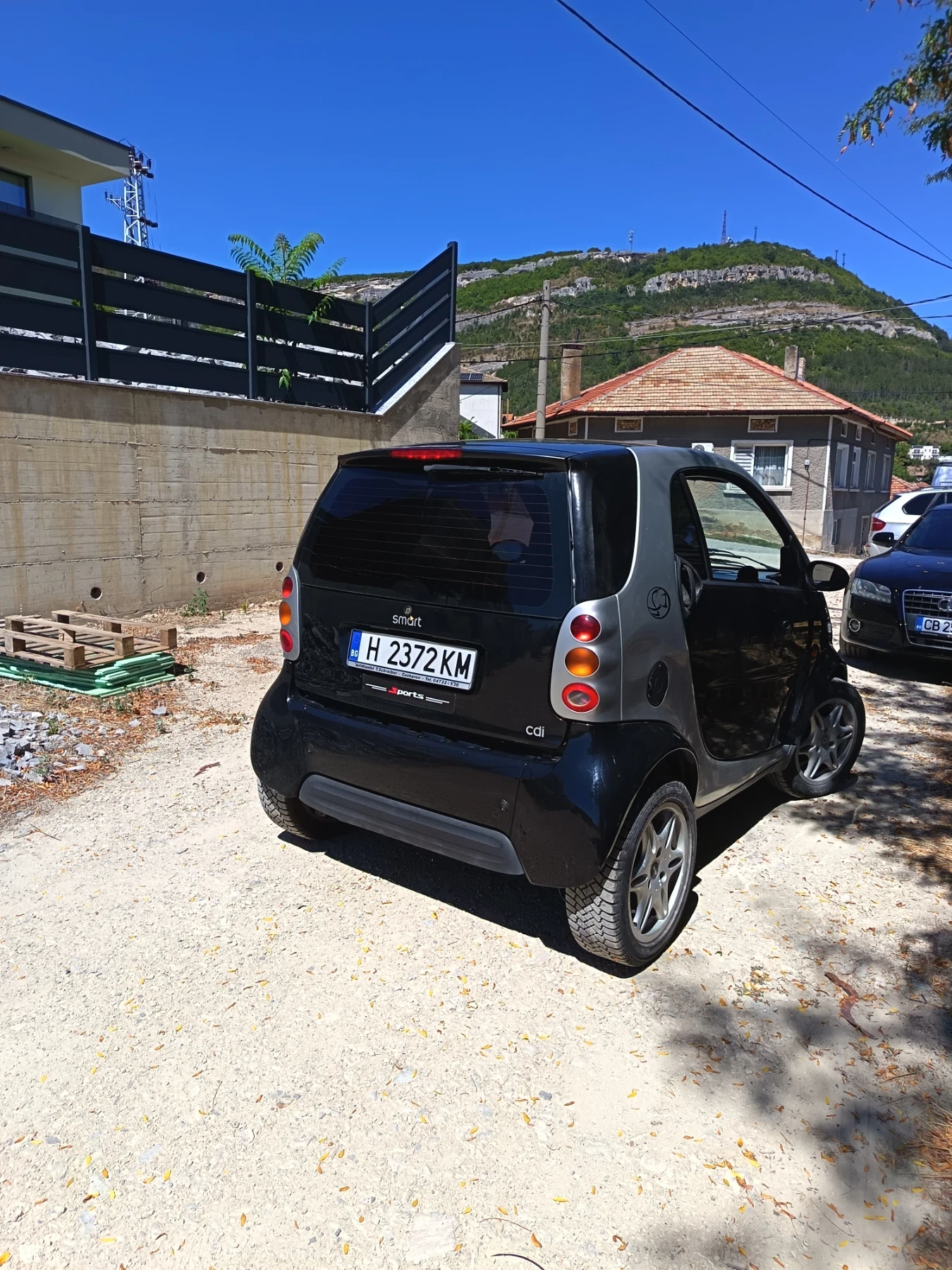 Smart Fortwo, снимка 3 - Автомобили и джипове - 55780970