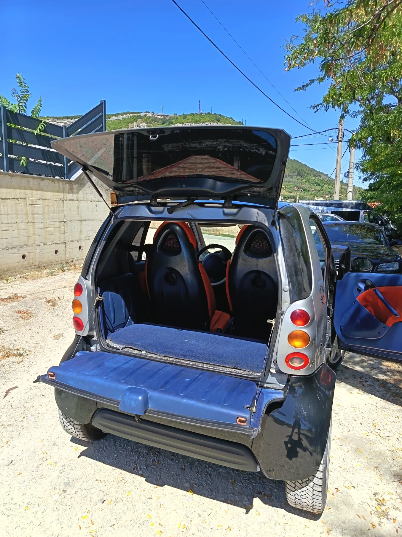 Smart Fortwo, снимка 9 - Автомобили и джипове - 55780970