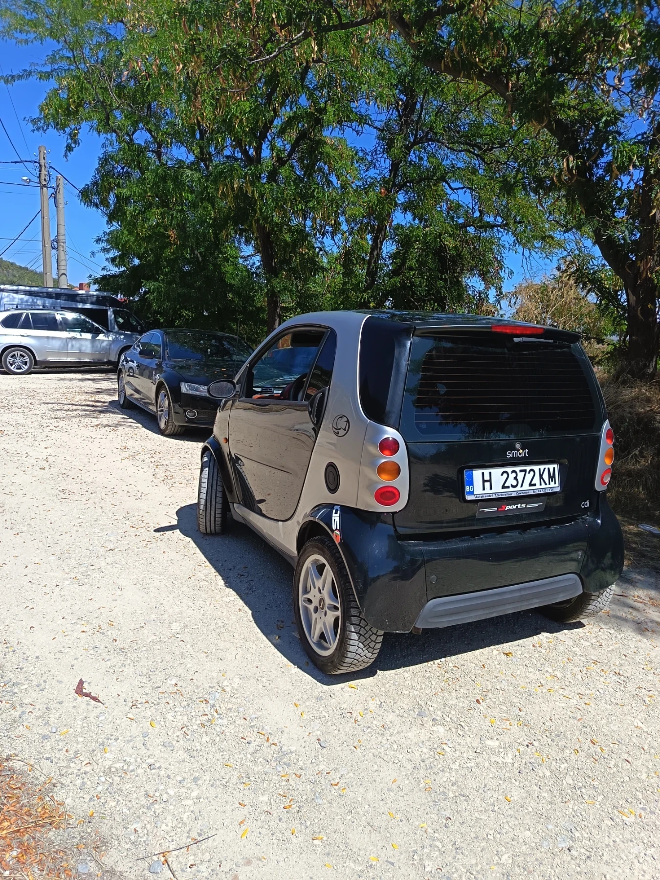 Smart Fortwo, снимка 4 - Автомобили и джипове - 55780970
