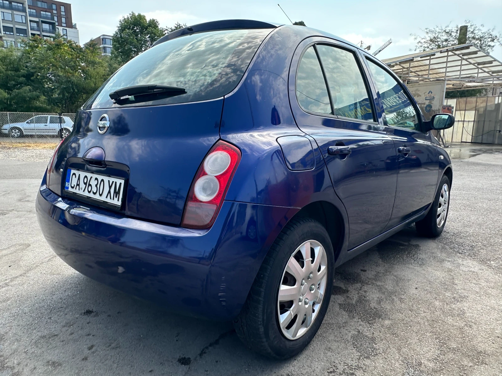 Nissan Micra, снимка 4 - Автомобили и джипове - 55826393