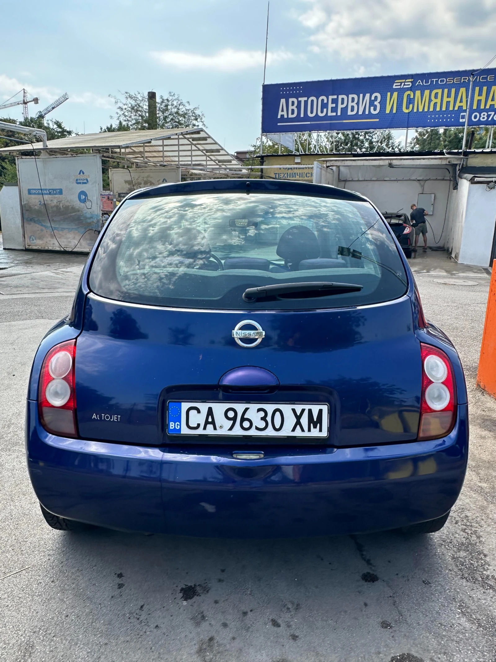 Nissan Micra, снимка 6 - Автомобили и джипове - 55826393