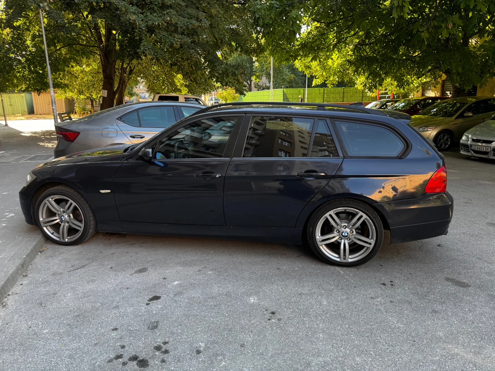BMW 320, снимка 3 - Автомобили и джипове - 55839951