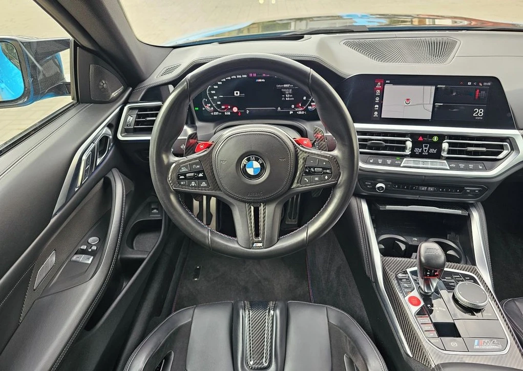 BMW M4 Competition xDrive Carbon Package, снимка 7 - Автомобили и джипове - 55997779