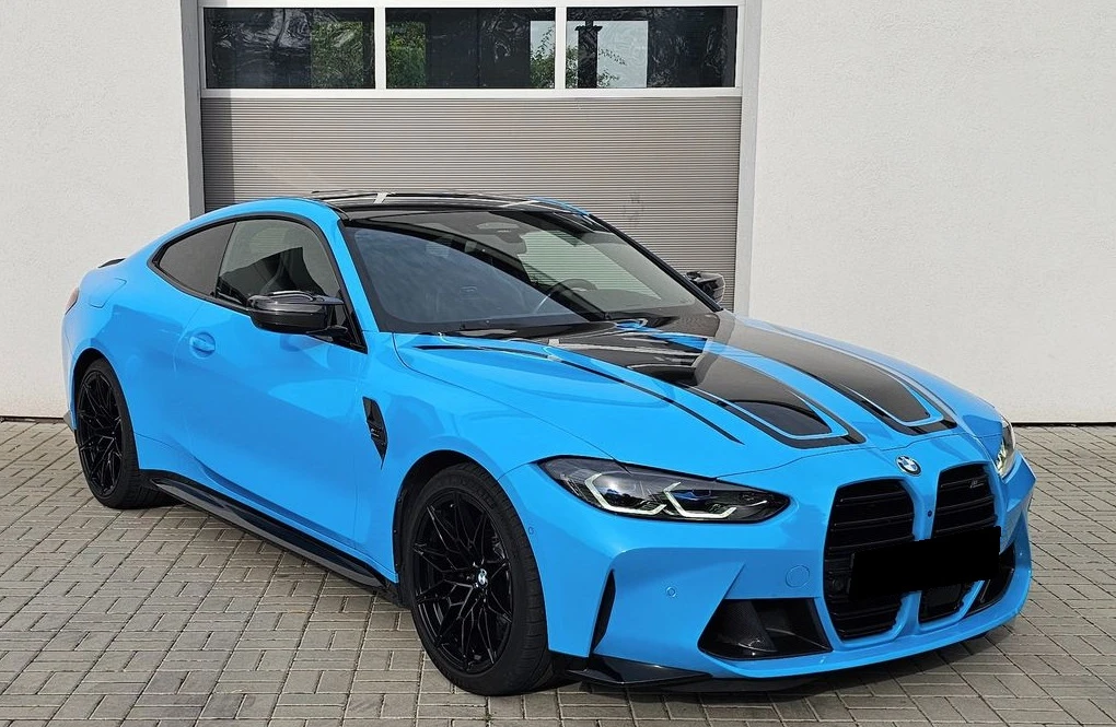 BMW M4 Competition xDrive Carbon Package, снимка 4 - Автомобили и джипове - 55997779