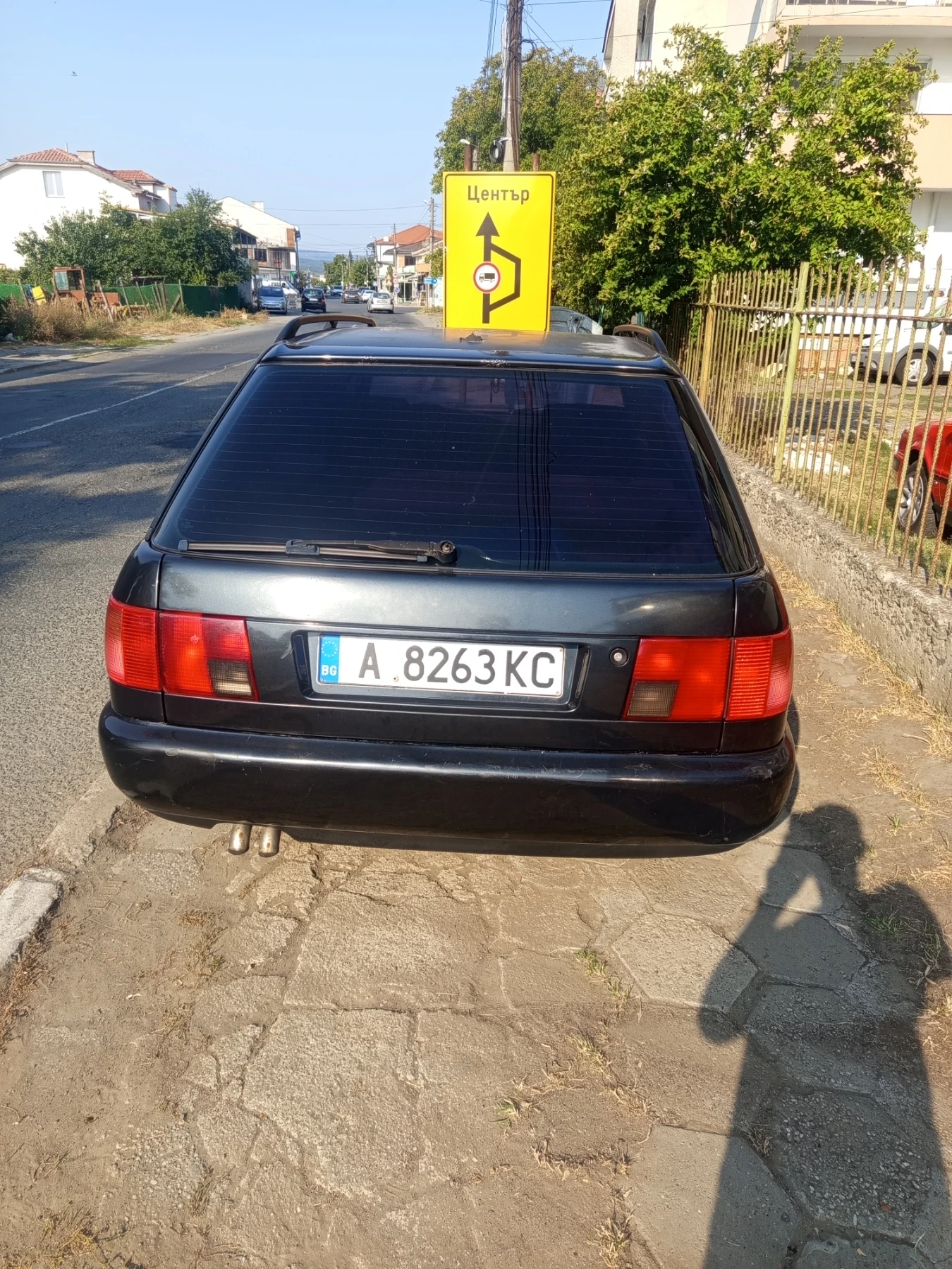 Audi A6 2.5, снимка 5 - Автомобили и джипове - 56063958