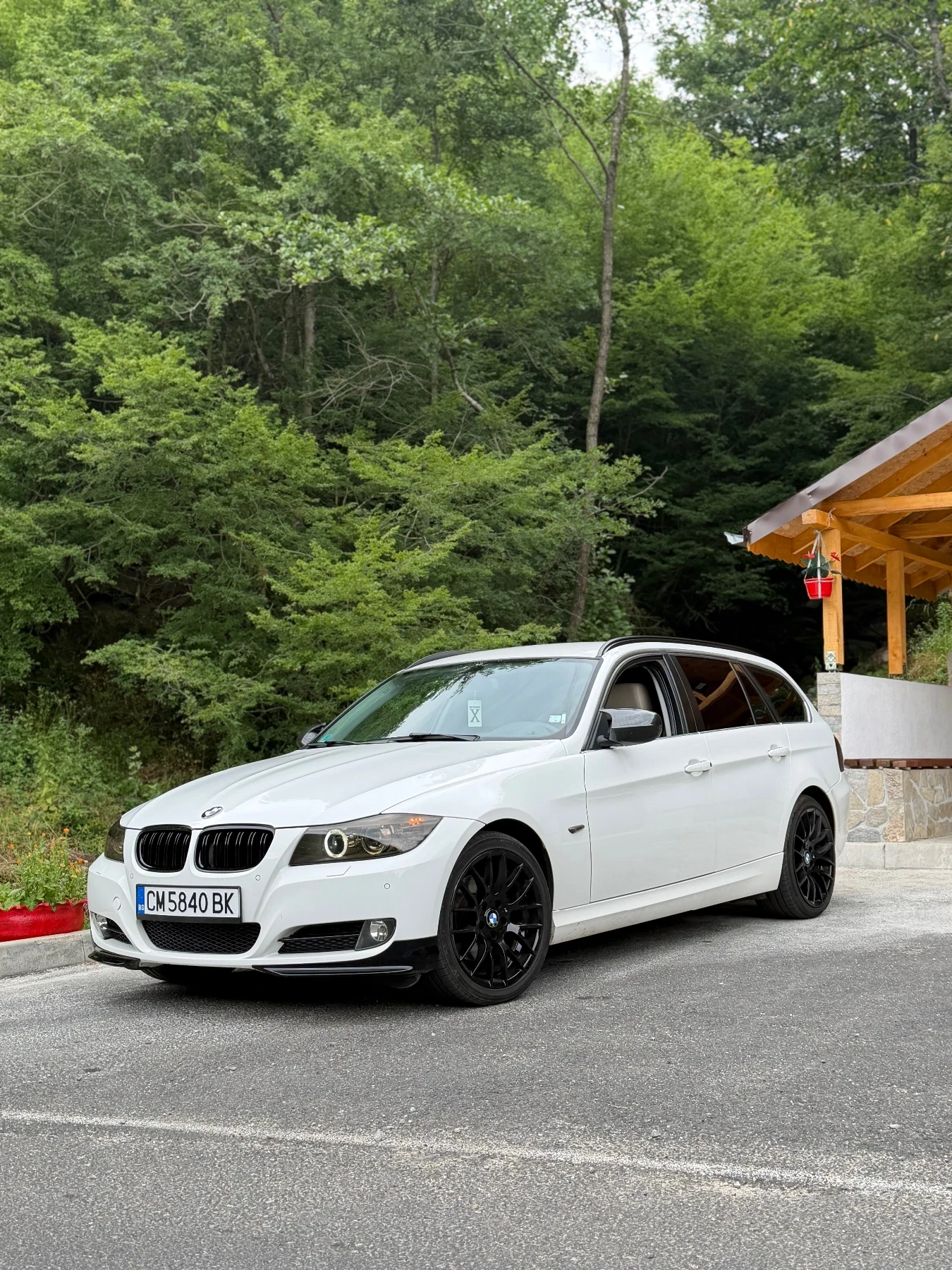 BMW 320, снимка 7 - Автомобили и джипове - 56057884