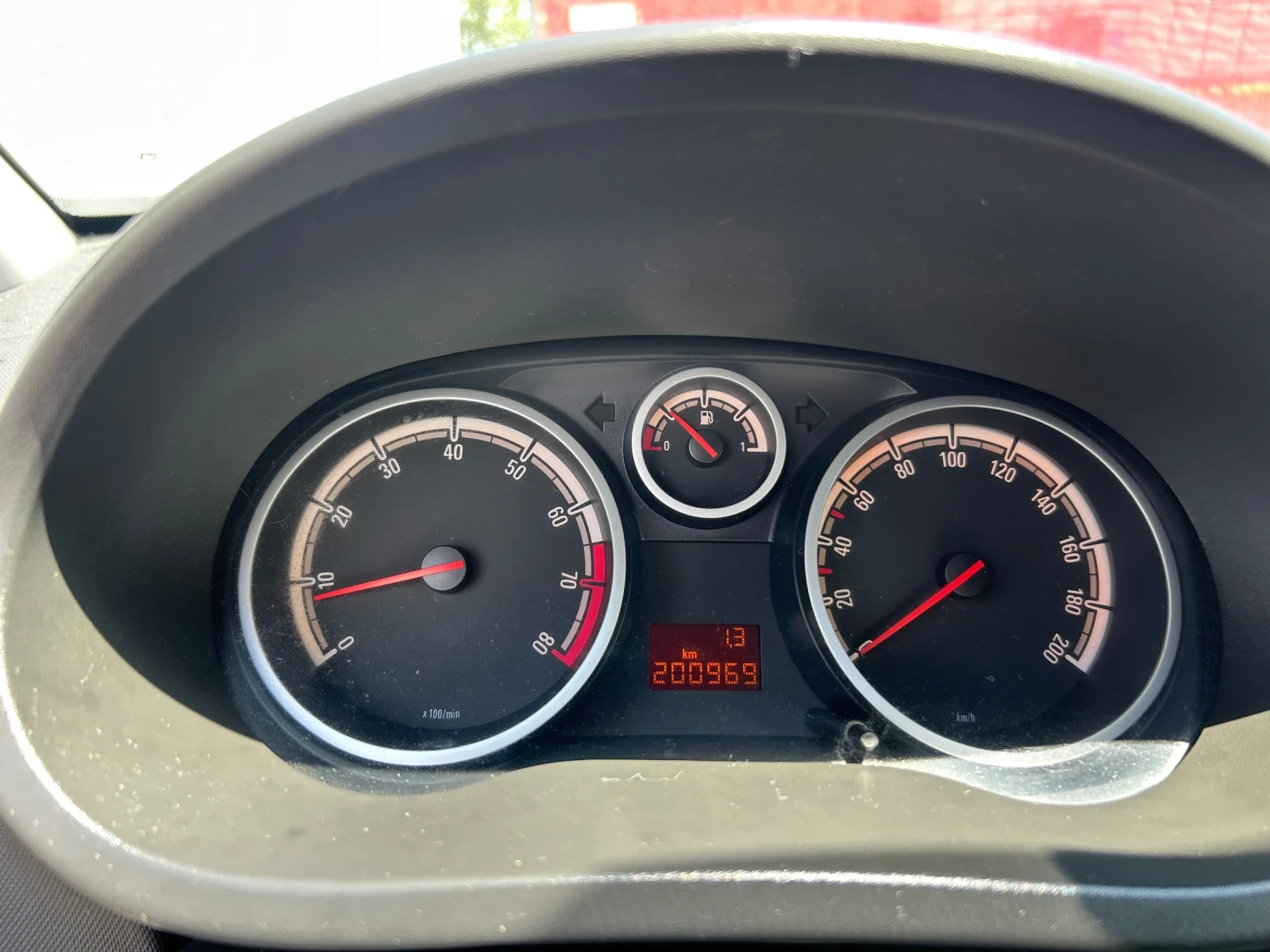 Opel Corsa 1.2 газ/бензин, снимка 9 - Автомобили и джипове - 56058964