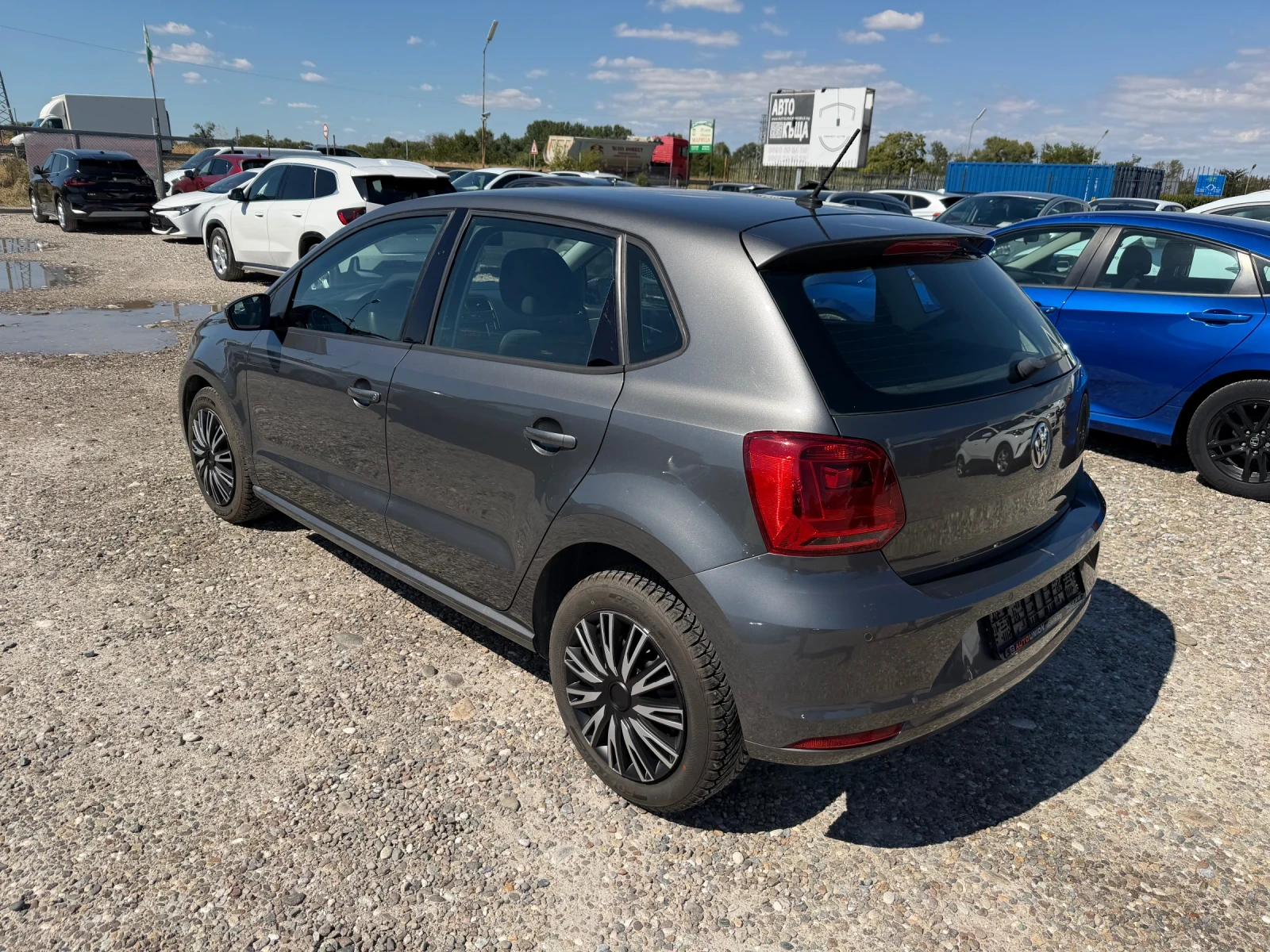 VW Polo 1.0 MPI(КАТО НОВА), снимка 6 - Автомобили и джипове - 56065798