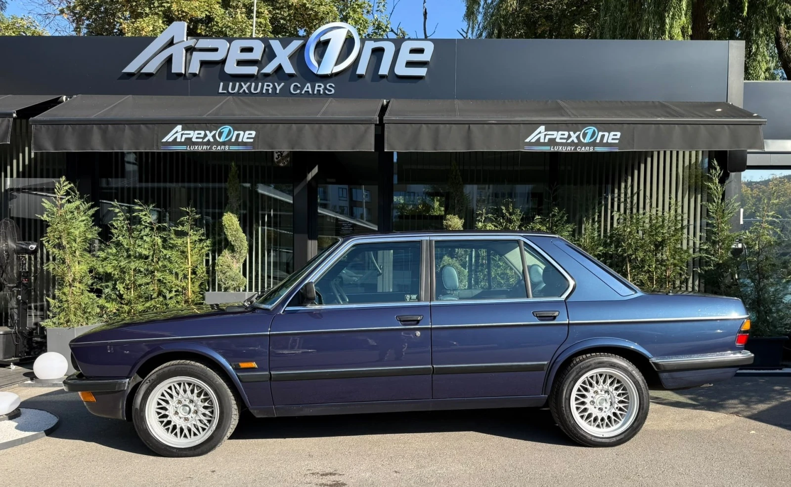 BMW 535 E28/BBS/HEATED SEATS, снимка 7 - Автомобили и джипове - 56375302