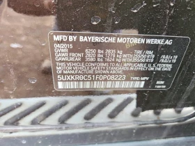 BMW X5 3.0L 6 ALL WHEEL DRIVE, снимка 13