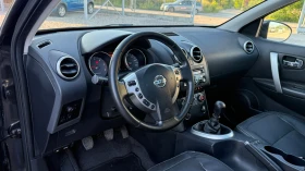 Nissan Qashqai 1.5DCI/KeyLessПАНОРАМА/ПОДГРЕВ/КОЖА/ВНОС ОТ ИТАЛИЯ, снимка 12