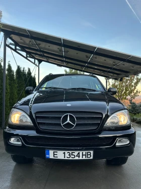 Mercedes-Benz ML 320 FACELIFT* PIONNER* КОЖА* ТЕГЛИЧ* BRC* ПОДГРЕВ, снимка 1