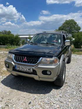     Mitsubishi Pajero sport