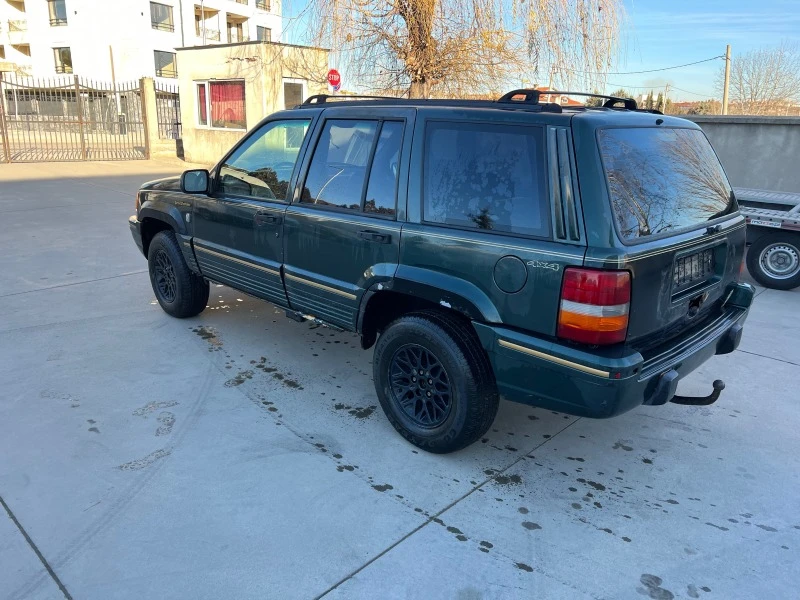 Jeep Grand cherokee 5.2 Limited, снимка 3 - Автомобили и джипове - 39222105