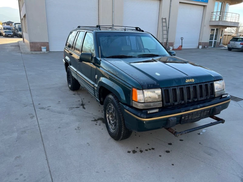 Jeep Grand cherokee 5.2 Limited, снимка 2 - Автомобили и джипове - 39222105