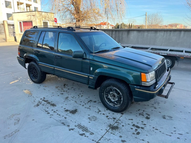 Jeep Grand cherokee 5.2 Limited, снимка 6 - Автомобили и джипове - 39222105