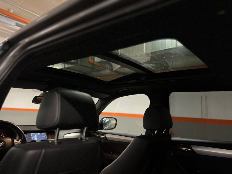 BMW X3 3.0D M-pack-Лизинг през Уникредит по 365лв, снимка 14 - Автомобили и джипове - 45235302