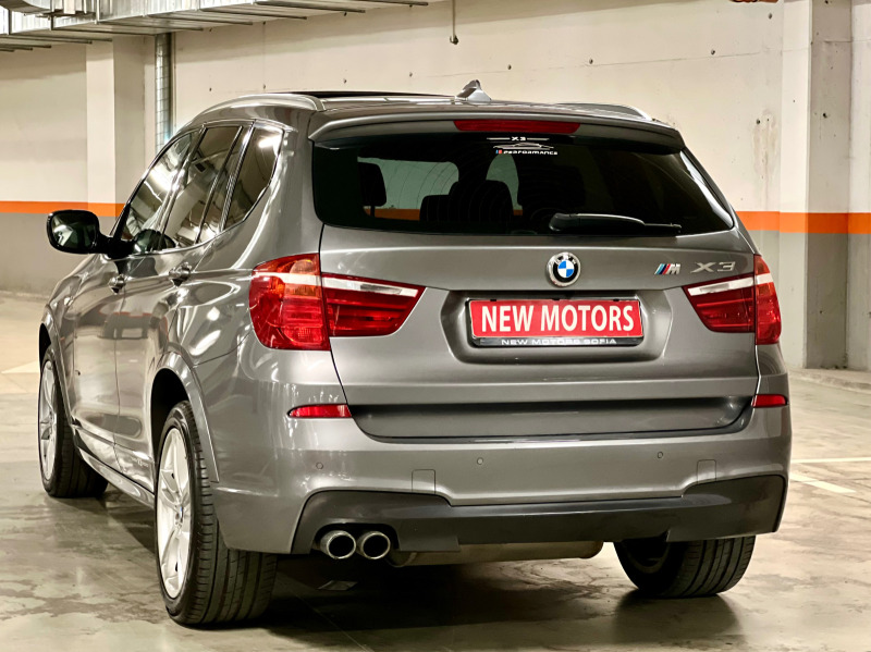 BMW X3 3.0D M-pack-Лизинг през Уникредит по 365лв, снимка 6 - Автомобили и джипове - 45235302