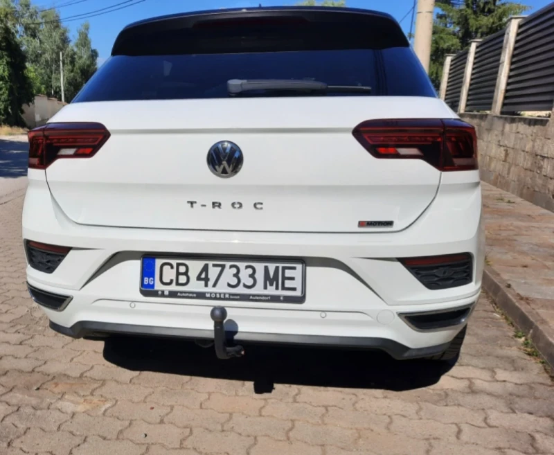 VW T-Roc 2.0 TDI * R Line * Panorama , снимка 5 - Автомобили и джипове - 47410265