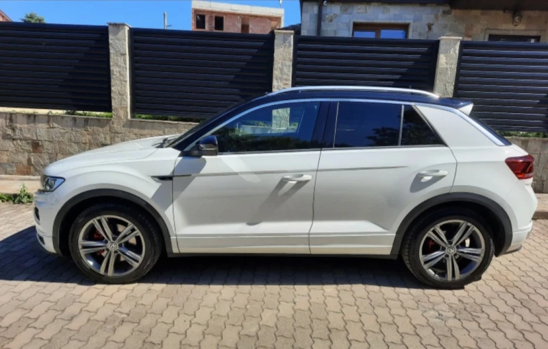 VW T-Roc 2.0 TDI * R Line * Panorama , снимка 3 - Автомобили и джипове - 47410265