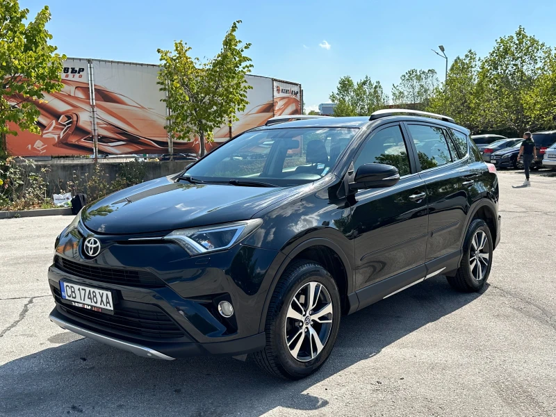 Toyota Rav4 2.0D4D Facelift, снимка 1 - Автомобили и джипове - 47219170