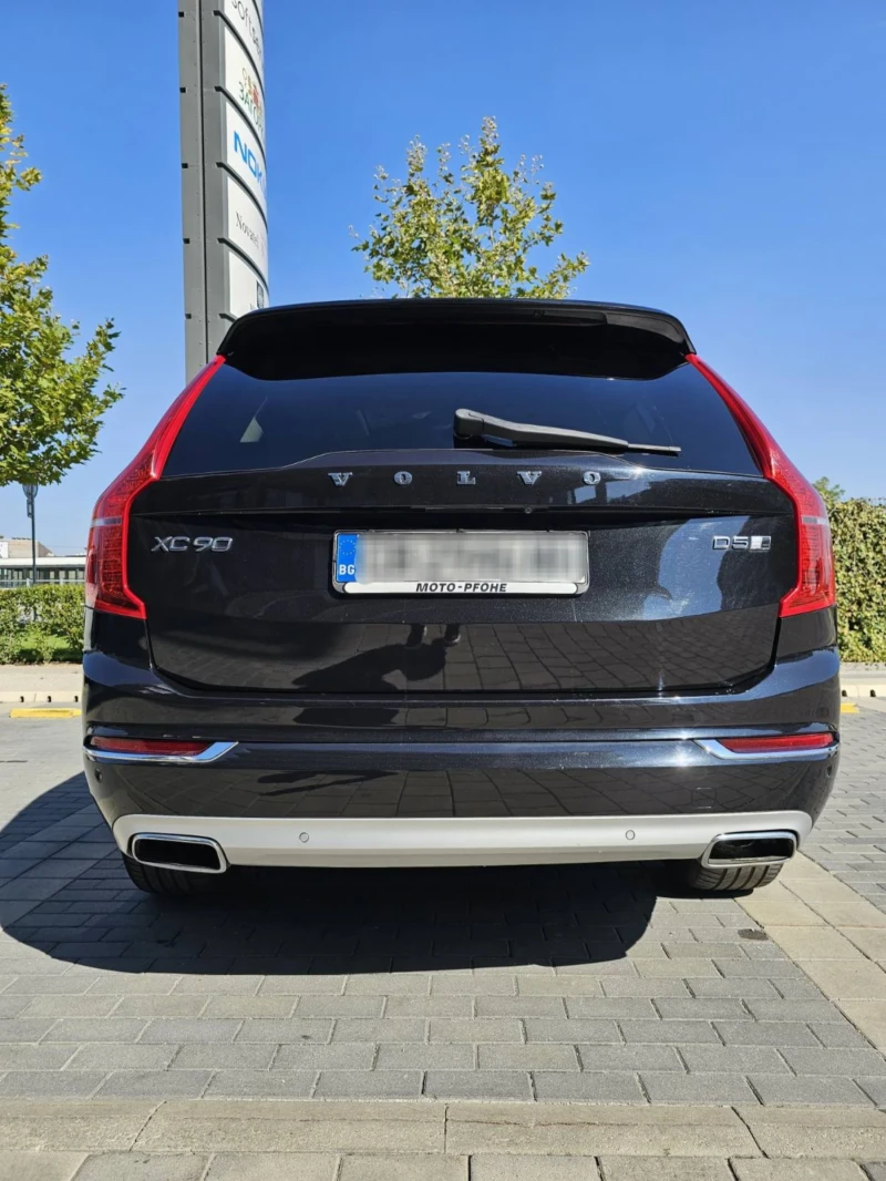 Volvo Xc90 Inscription 7 местен , снимка 2 - Автомобили и джипове - 47398580