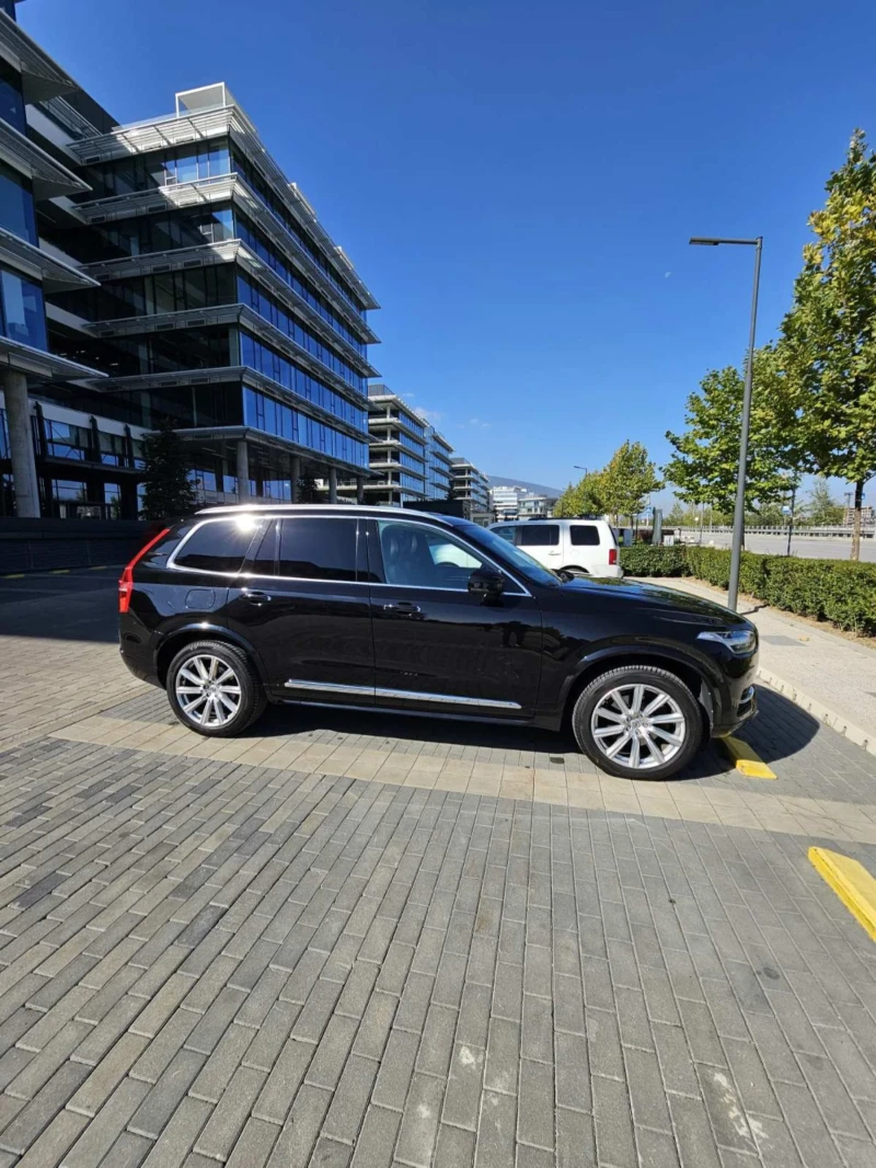 Volvo Xc90 Inscription 7 местен , снимка 12 - Автомобили и джипове - 47398580