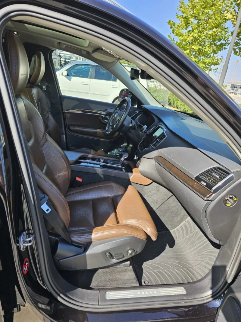 Volvo Xc90 Inscription 7 местен , снимка 10 - Автомобили и джипове - 47398580