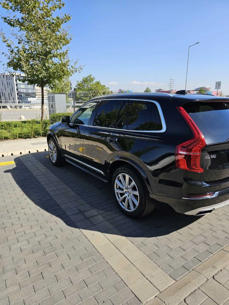 Volvo Xc90 Inscription 7 местен , снимка 4 - Автомобили и джипове - 47398580