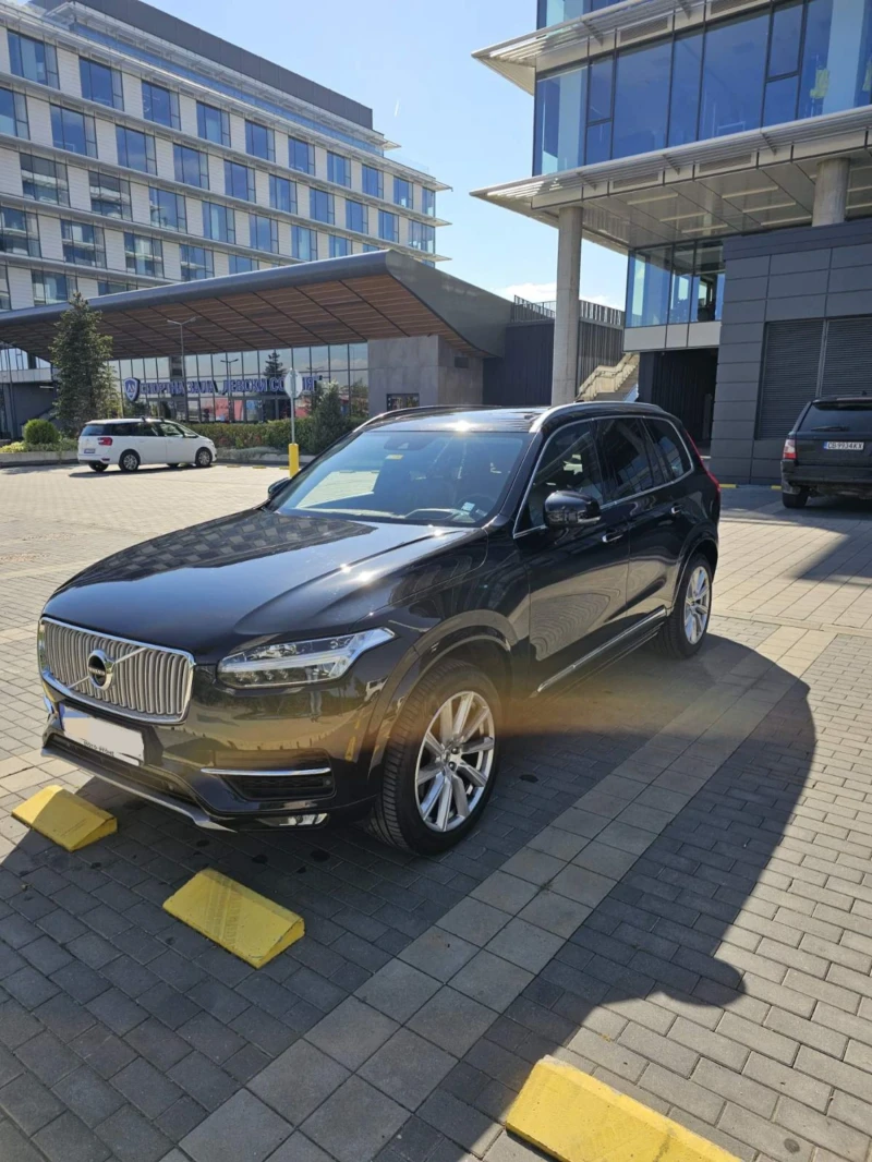 Volvo Xc90 Inscription 7 местен , снимка 1 - Автомобили и джипове - 47398580