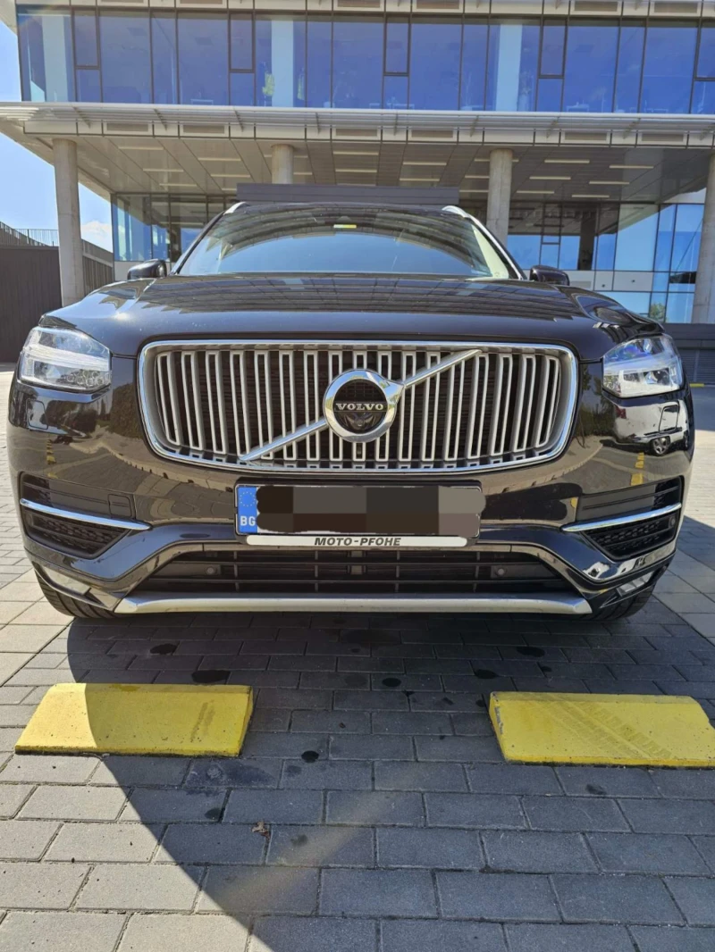 Volvo Xc90 Inscription 7 местен , снимка 11 - Автомобили и джипове - 47398580